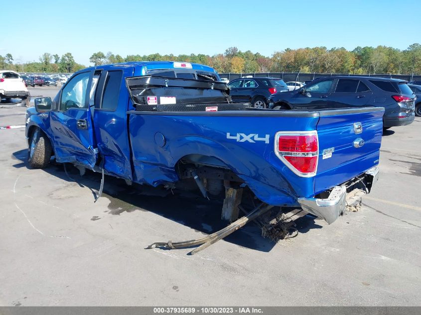 2013 FORD F-150 XL/STX/XLT/FX4/LARIAT - 1FTFX1EF5DFD90525