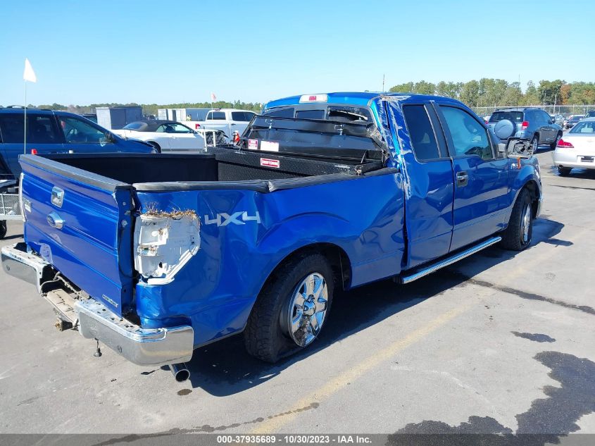 2013 FORD F-150 XL/STX/XLT/FX4/LARIAT - 1FTFX1EF5DFD90525