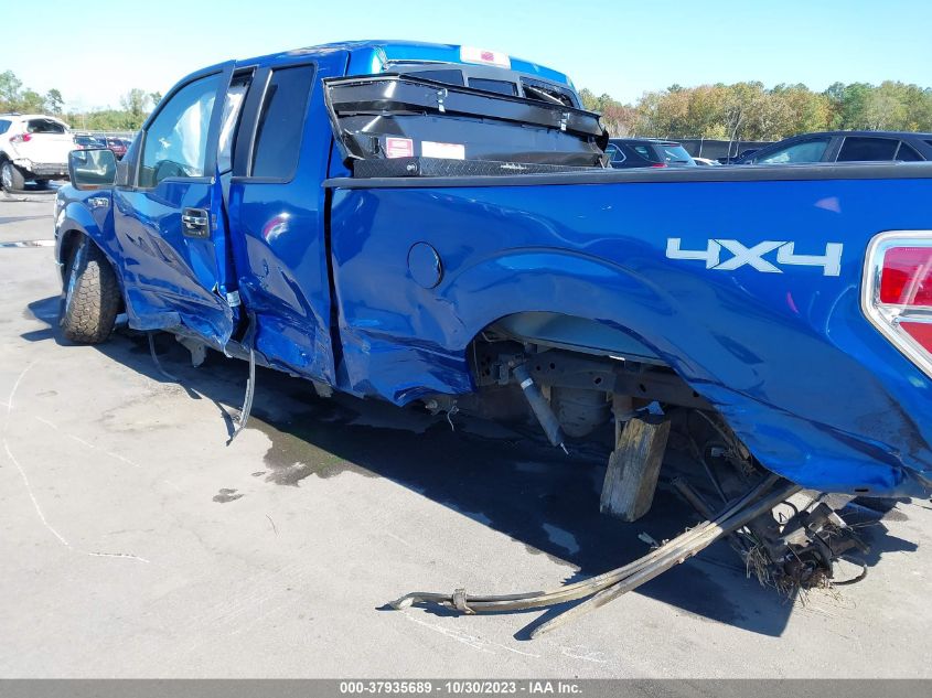2013 FORD F-150 XL/STX/XLT/FX4/LARIAT - 1FTFX1EF5DFD90525