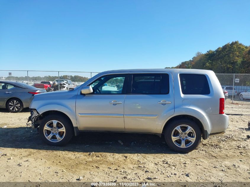 2015 HONDA PILOT EX - 5FNYF3H45FB002475