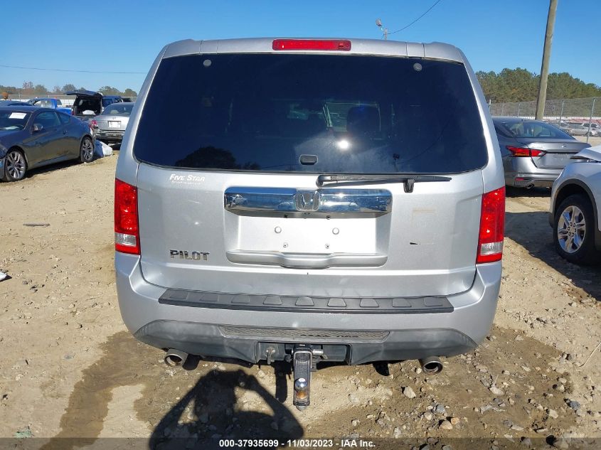 2015 HONDA PILOT EX - 5FNYF3H45FB002475