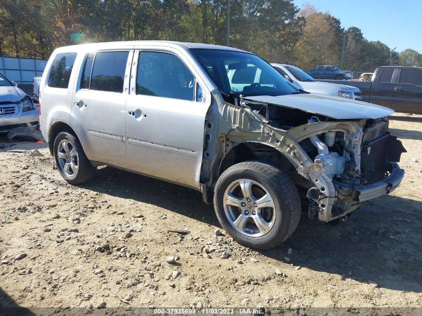 2015 HONDA PILOT EX - 5FNYF3H45FB002475