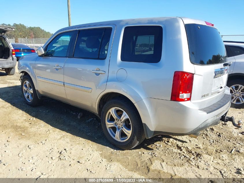 2015 HONDA PILOT EX - 5FNYF3H45FB002475