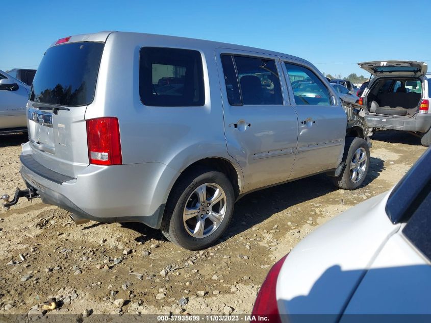2015 HONDA PILOT EX - 5FNYF3H45FB002475