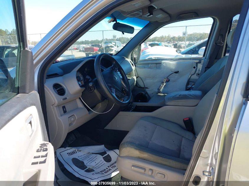 2015 HONDA PILOT EX - 5FNYF3H45FB002475