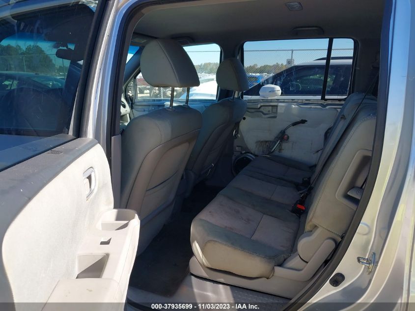 2015 HONDA PILOT EX - 5FNYF3H45FB002475