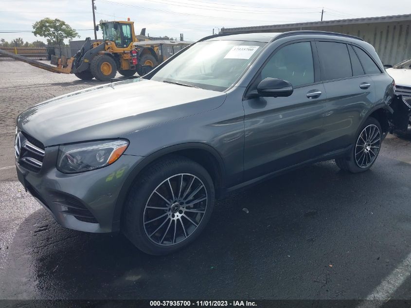 VIN WDC0G4KB2KV186142 2019 MERCEDES-BENZ GLC GLC 300