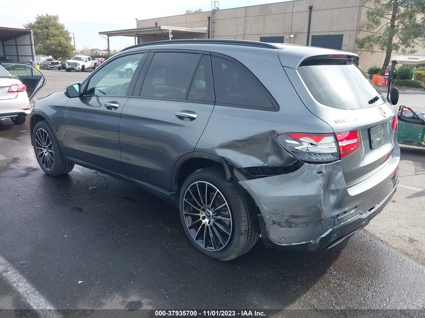 VIN WDC0G4KB2KV186142 2019 MERCEDES-BENZ GLC GLC 300