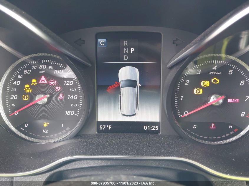 VIN WDC0G4KB2KV186142 2019 MERCEDES-BENZ GLC GLC 300