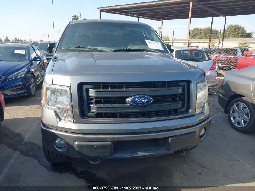 2013 FORD F-150 XL/STX/XLT - 1FTMF1EF0DKD68675