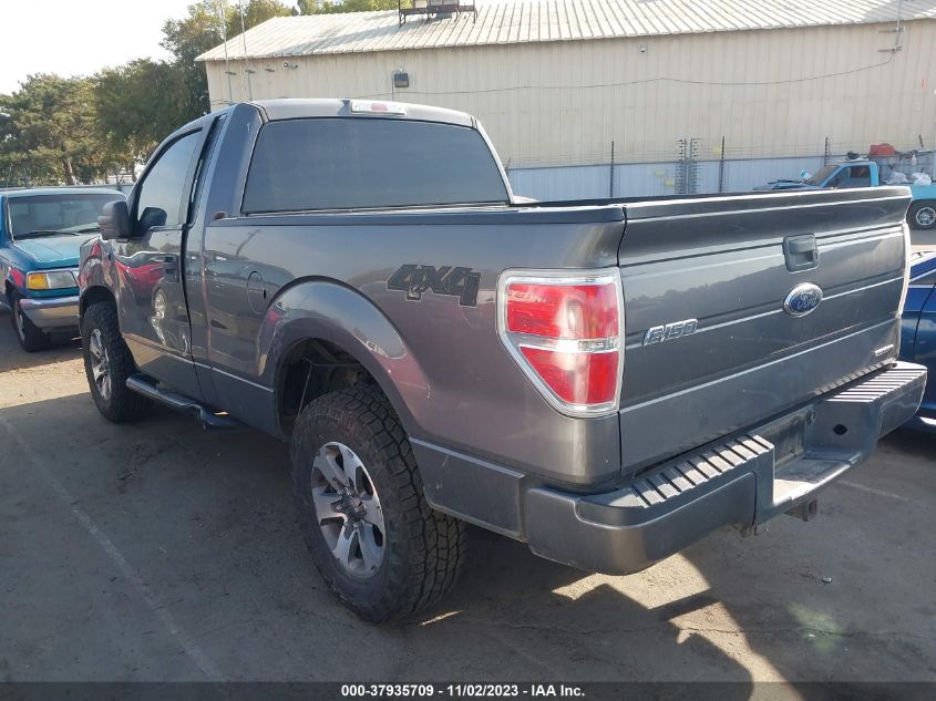 2013 FORD F-150 XL/STX/XLT - 1FTMF1EF0DKD68675