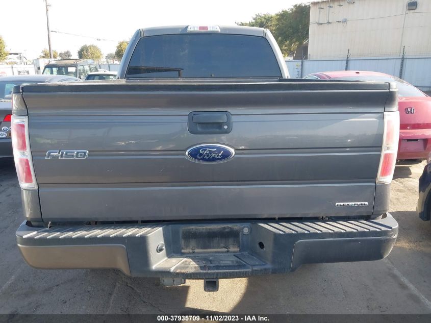 2013 FORD F-150 XL/STX/XLT - 1FTMF1EF0DKD68675