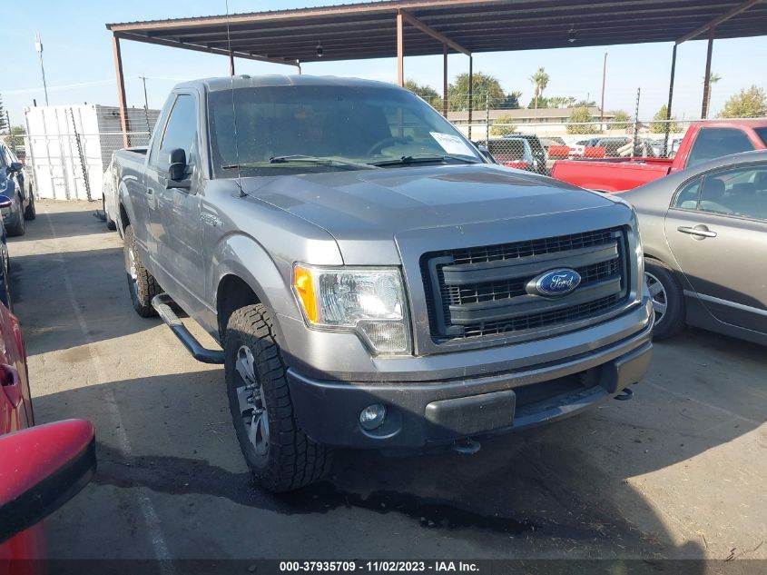 2013 FORD F-150 XL/STX/XLT - 1FTMF1EF0DKD68675