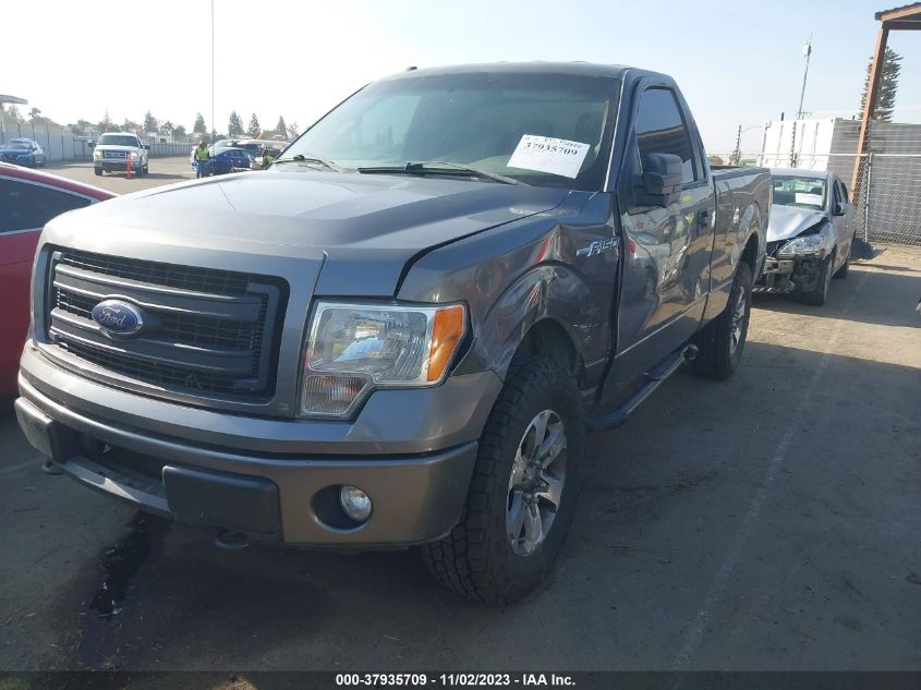 2013 FORD F-150 XL/STX/XLT - 1FTMF1EF0DKD68675