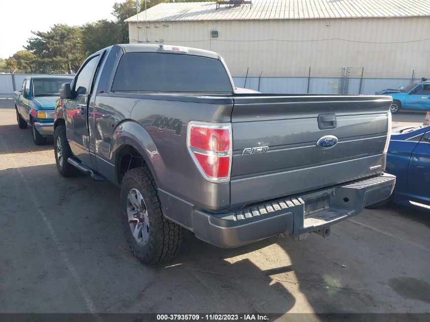 2013 FORD F-150 XL/STX/XLT - 1FTMF1EF0DKD68675