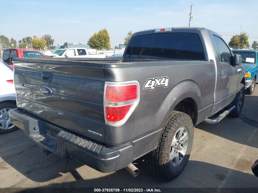 2013 FORD F-150 XL/STX/XLT - 1FTMF1EF0DKD68675