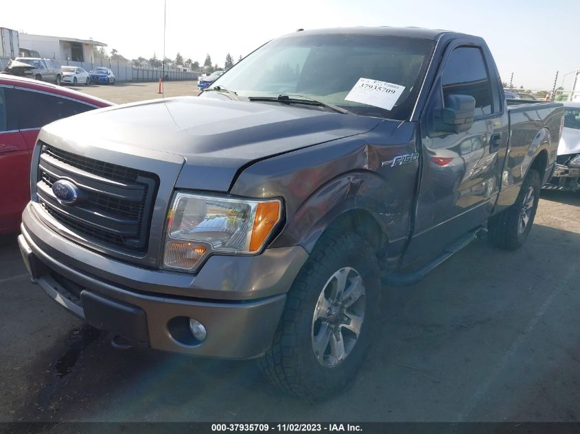 2013 FORD F-150 XL/STX/XLT - 1FTMF1EF0DKD68675