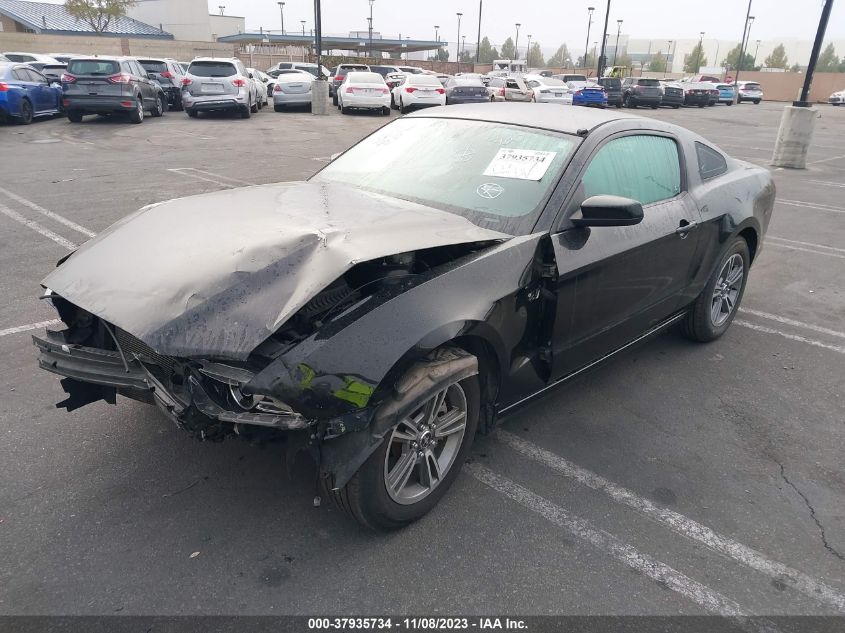 2013 FORD MUSTANG V6 PREMIUM - 1ZVBP8AMXD5222829