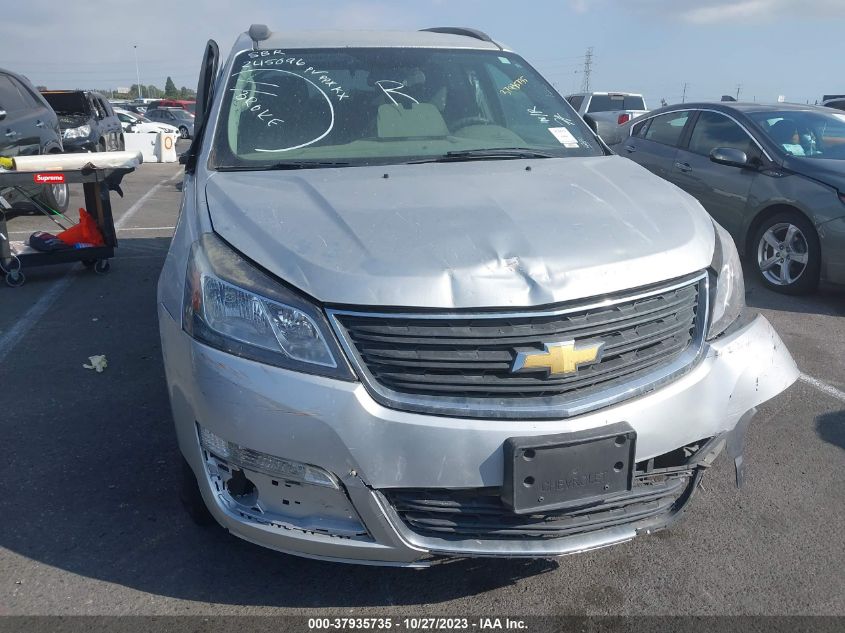 2017 CHEVROLET TRAVERSE LS - 1GNKRFKD3HJ245096