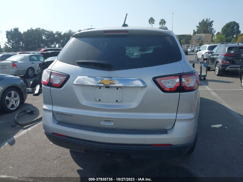 2017 CHEVROLET TRAVERSE LS - 1GNKRFKD3HJ245096