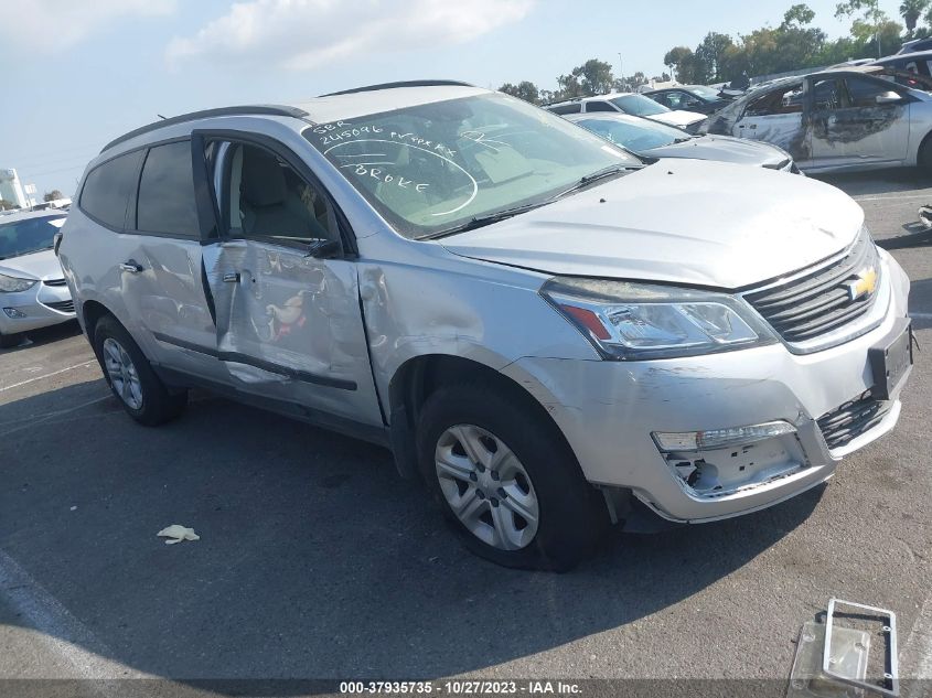 2017 CHEVROLET TRAVERSE LS - 1GNKRFKD3HJ245096
