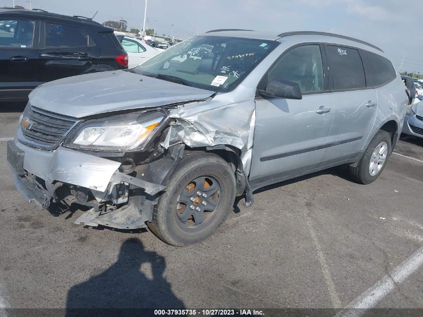 2017 CHEVROLET TRAVERSE LS - 1GNKRFKD3HJ245096