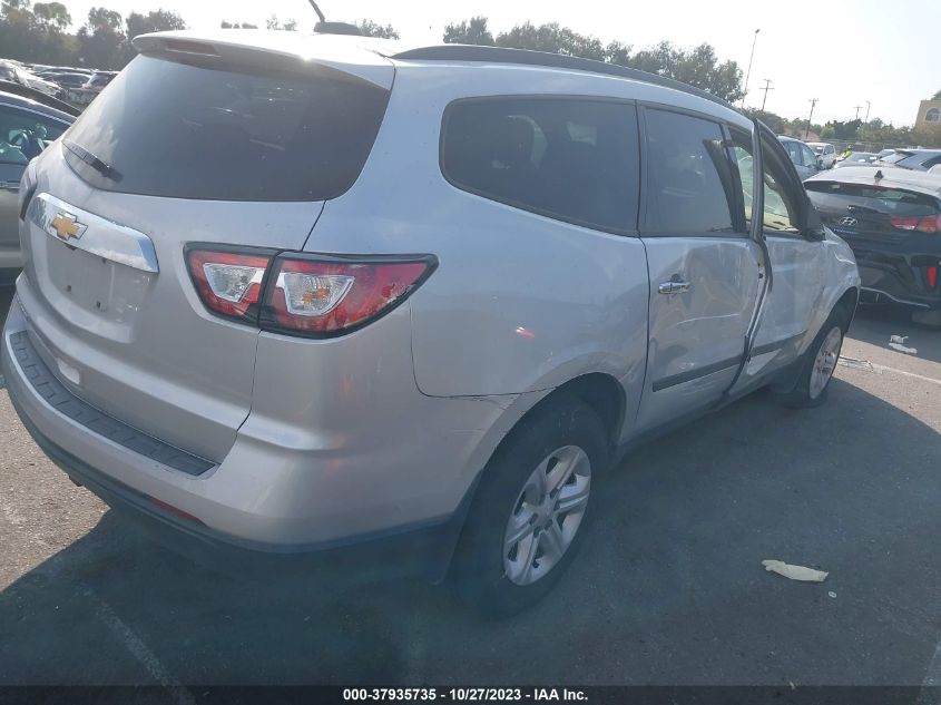 2017 CHEVROLET TRAVERSE LS - 1GNKRFKD3HJ245096