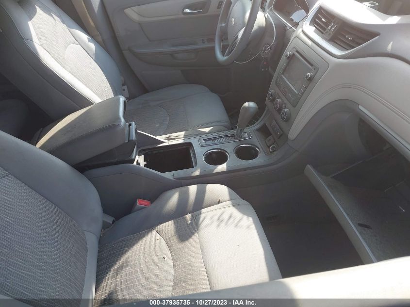 2017 CHEVROLET TRAVERSE LS - 1GNKRFKD3HJ245096