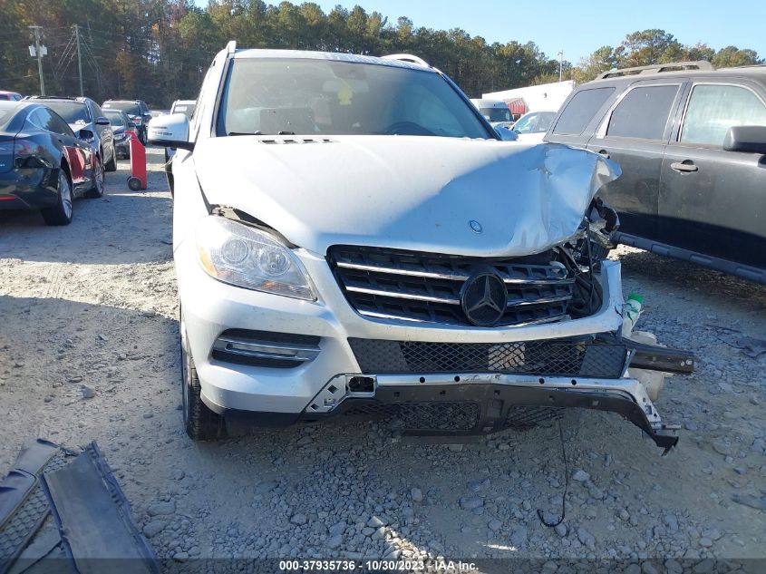 2014 MERCEDES-BENZ ML 350 4JGDA5HB3EA385973