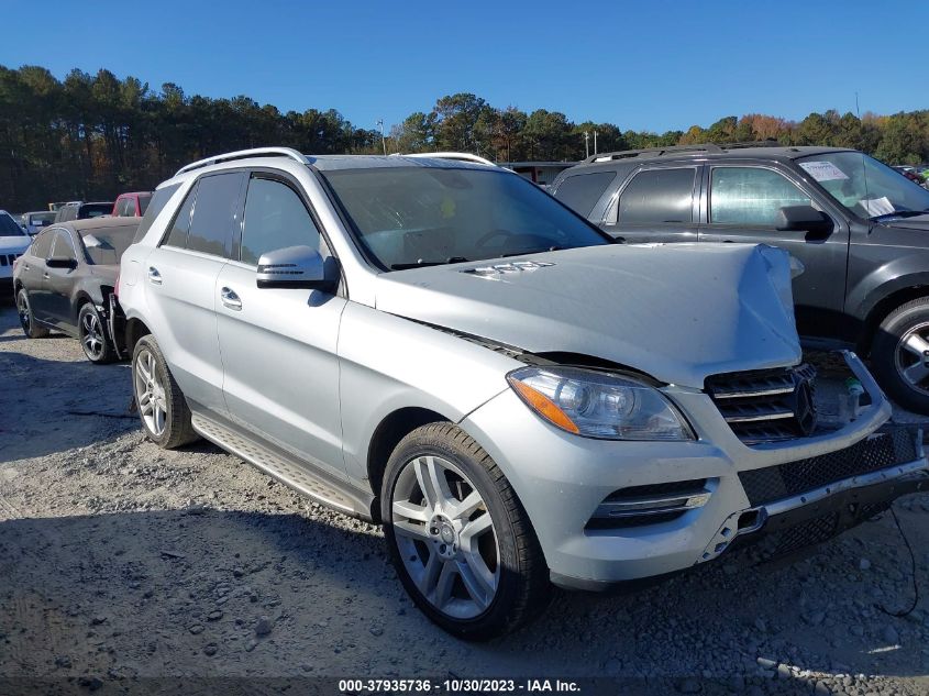 2014 MERCEDES-BENZ ML 350 4JGDA5HB3EA385973