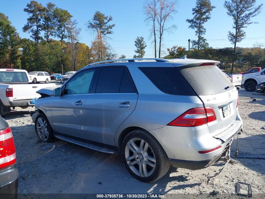 2014 MERCEDES-BENZ ML 350 4JGDA5HB3EA385973