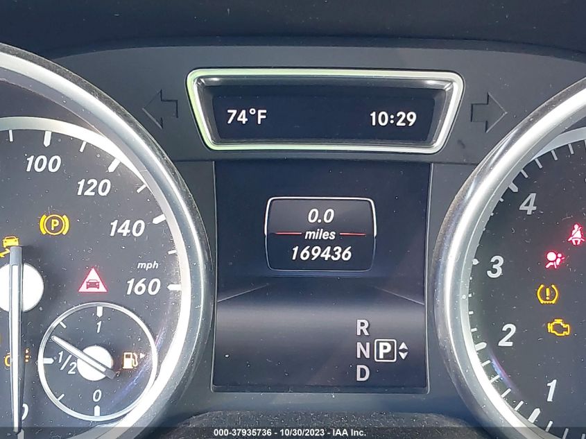 2014 MERCEDES-BENZ ML 350 4JGDA5HB3EA385973