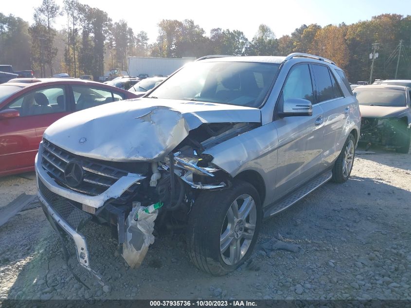 2014 MERCEDES-BENZ ML 350 4JGDA5HB3EA385973