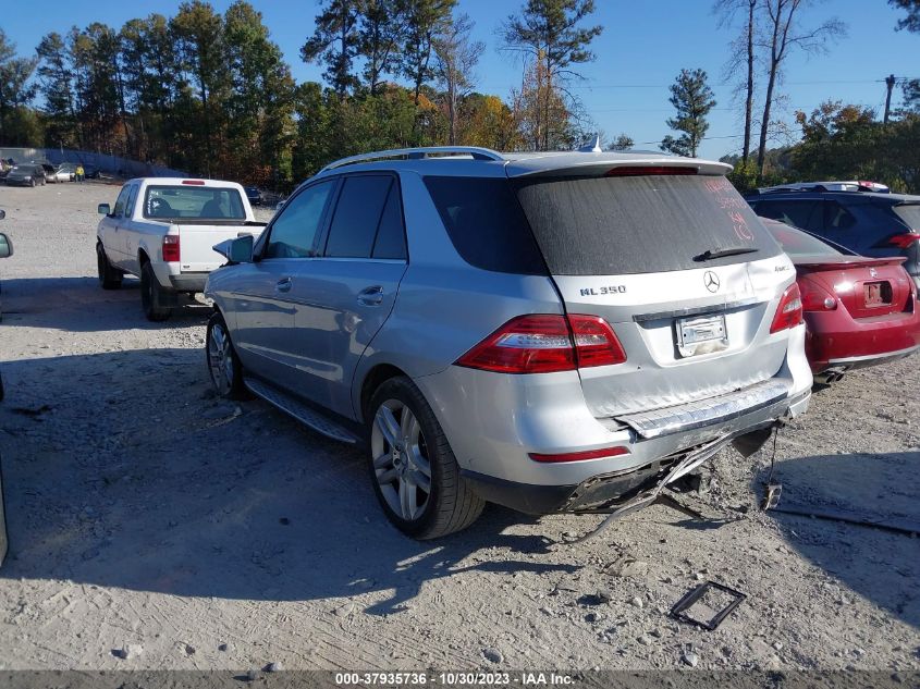 2014 MERCEDES-BENZ ML 350 4JGDA5HB3EA385973