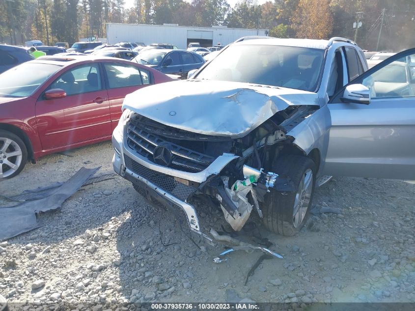 2014 MERCEDES-BENZ ML 350 4JGDA5HB3EA385973
