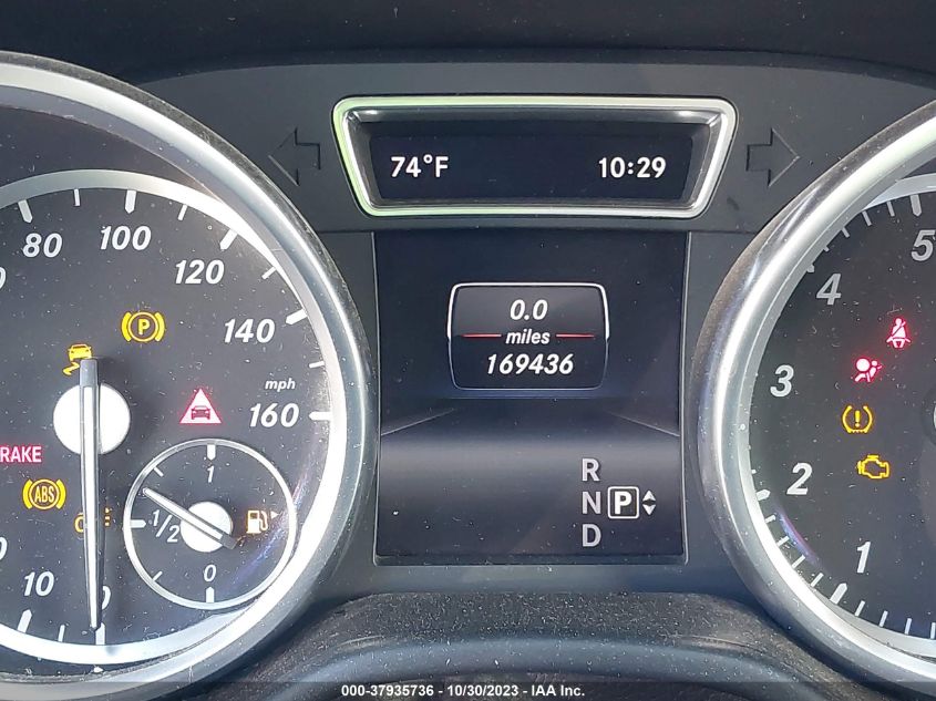 2014 MERCEDES-BENZ ML 350 4JGDA5HB3EA385973