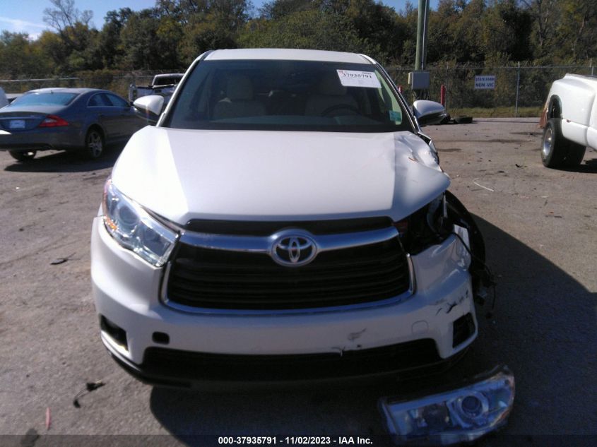 2015 TOYOTA HIGHLANDER LE - 5TDZKRFH5FS050353
