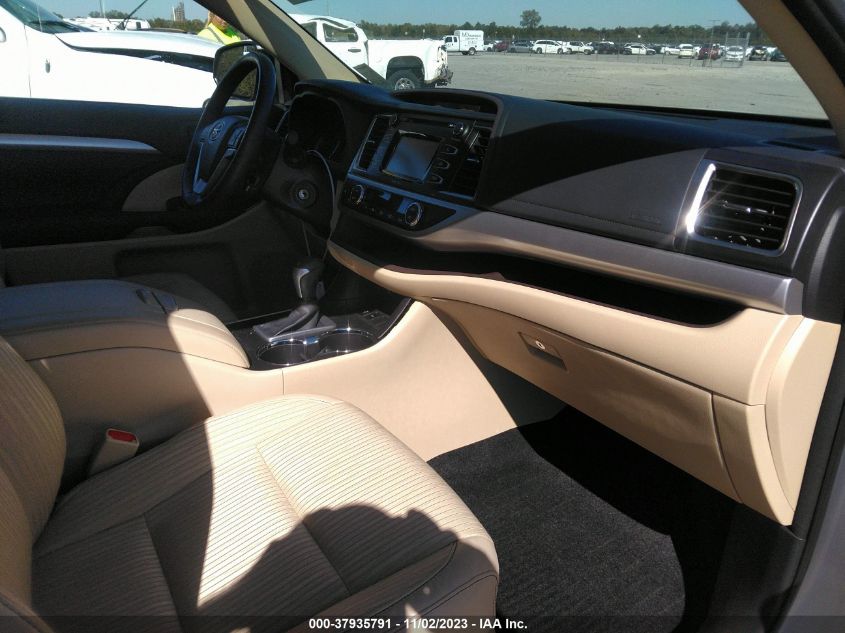2015 TOYOTA HIGHLANDER LE - 5TDZKRFH5FS050353