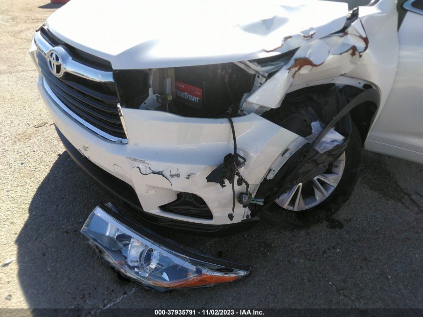2015 TOYOTA HIGHLANDER LE - 5TDZKRFH5FS050353