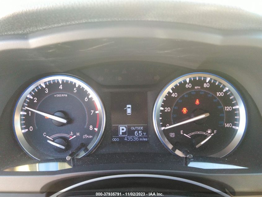 2015 TOYOTA HIGHLANDER LE - 5TDZKRFH5FS050353