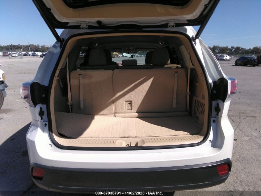 2015 TOYOTA HIGHLANDER LE - 5TDZKRFH5FS050353
