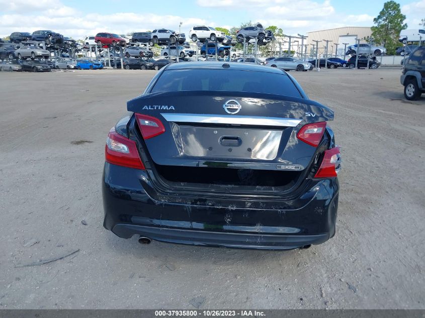2018 NISSAN ALTIMA 2.5 SV - 1N4AL3AP8JC124077