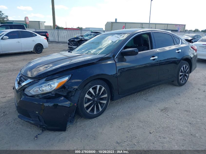 2018 NISSAN ALTIMA 2.5 SV - 1N4AL3AP8JC124077