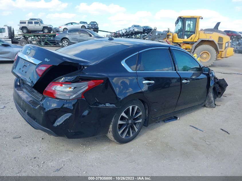2018 NISSAN ALTIMA 2.5 SV - 1N4AL3AP8JC124077