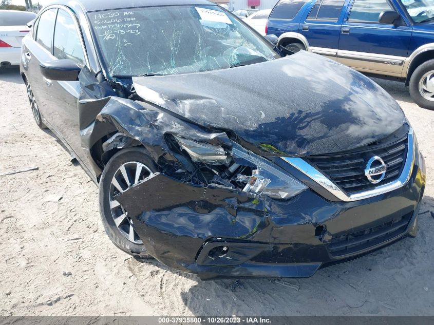 2018 NISSAN ALTIMA 2.5 SV - 1N4AL3AP8JC124077