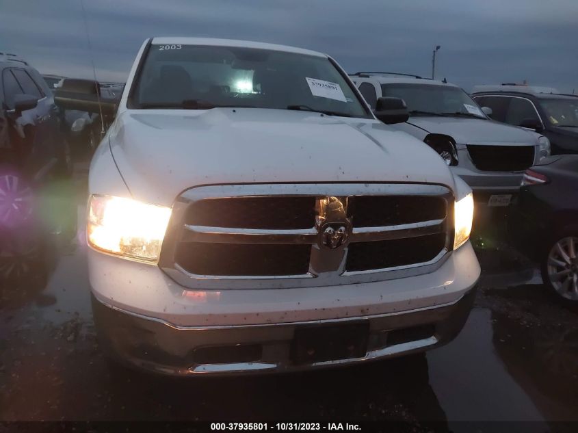2019 RAM 1500 CLASSIC TRADESMAN - 1C6RR6FT0KS574131