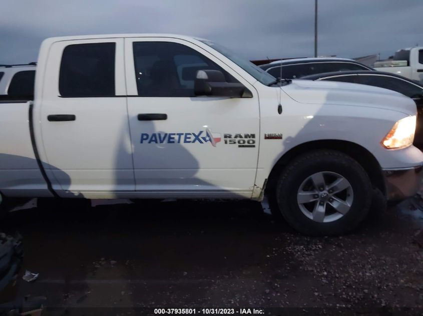 2019 RAM 1500 CLASSIC TRADESMAN - 1C6RR6FT0KS574131