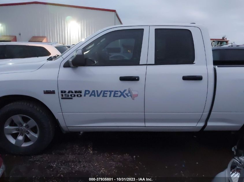 2019 RAM 1500 CLASSIC TRADESMAN - 1C6RR6FT0KS574131