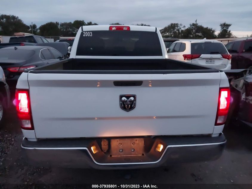 2019 RAM 1500 CLASSIC TRADESMAN - 1C6RR6FT0KS574131