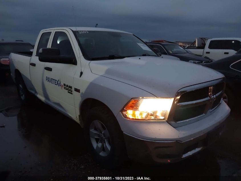 2019 RAM 1500 CLASSIC TRADESMAN - 1C6RR6FT0KS574131
